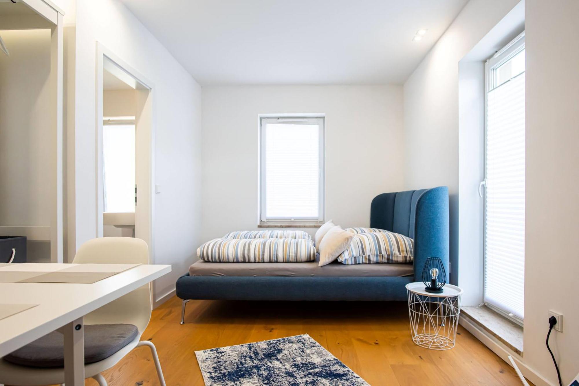 Zentral Gelegenes Apartment Аугсбург Екстер'єр фото